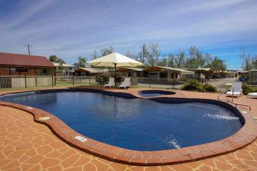 Hotel Sun Country Lifestyle Park Mulwala Exterior foto